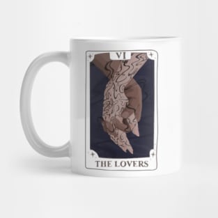 Feyre & Rhysand Tarot Card Mug